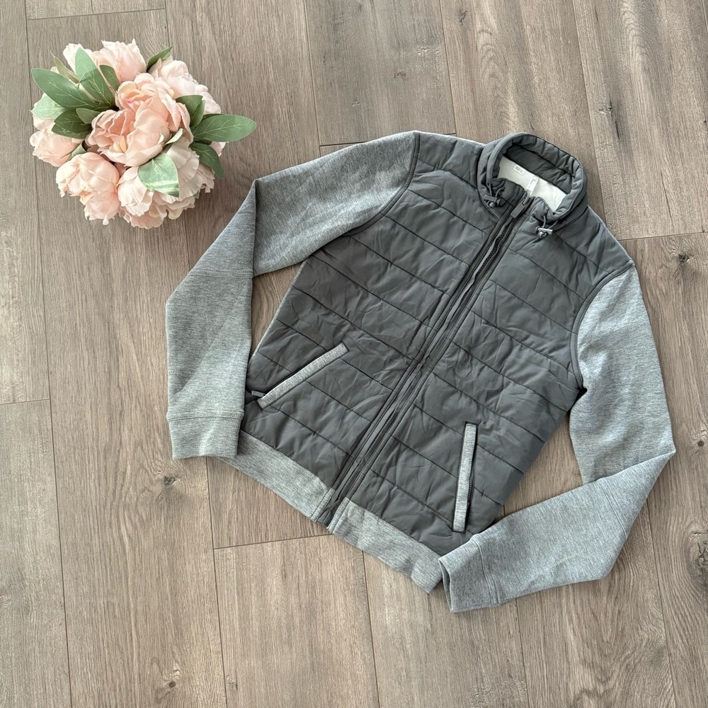 Travis Mathew‎ Skyloft Soft Espresso Martini Grey Full Zip Jacket